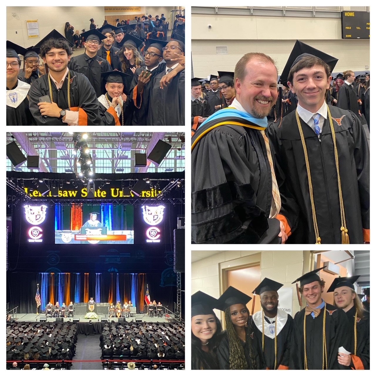 Kell Graduation Rate Rises Once Again!